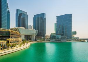 ADGM: Abu Dhabi's International Financial Centre Skyline