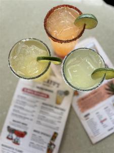 New Drinks with Menu