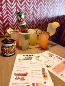 New Beverage Menu Lineup