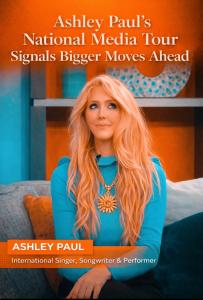 Ashley Paul News Photo