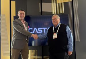 Vern Fotheringham - Founder and Exec Chairman Castanet and Henrik Axelsson CEO KenCast