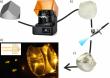 Rapid fabrication of optical elements for sensing applications