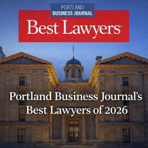 Portland Business Journal’s Best Lawyers of 2026