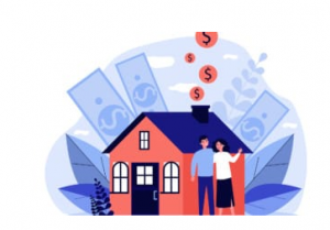 Reverse Mortgages Highlighted as Flexible Option for Homeowners Seeking Retirement Income Solutions 13 home with money signs in and around