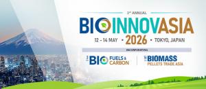 Biofuels, Biomass and Carbon Markets Converge at BioInnovAsia 2026 in Tokyo
