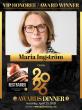 International Acclaim for Maria Ingström: INDEPENDENT PRESS AWARD® Winner ‘Restrained’ Set to Light Up Times Square!