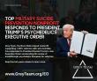 Top Military Suicide Prevention Nonprofit Responds to President Trump’s Psychedelics Executive Order