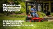 Learn How to Build a Seasonal Lawn Maintenance Plan with Tips From Exmark