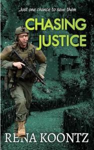 Book Cover: Chasing Justice. This suspense-driven narrative follows a series of suspicious deaths connected to a high-profile murder trial, creating an atmosphere of tension, uncertainty, and escalating stakes.