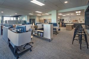 PeopleSpace Sacramento Work Area