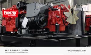 Производитель генераторов на природном газе в Китае Enerzip — промышленная газовая генераторная установка для экспорта в Россию и СНГ.