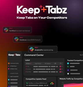 The KeepTabz Competitive Command Center