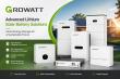 Growatt Introduces Advanced Solar Lithium Battery Solutions to Support Smart Energy Storage