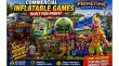 Prime Time Interactive Launches High-ROI Inflatable Games for Sale for Inflatable Bounce House Rental Companies.