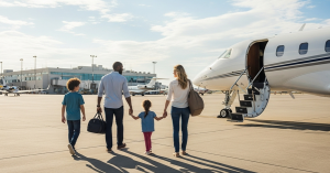 Family Private Jet