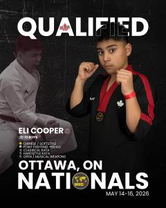 WKC Ontario Provincial Championships Qualified