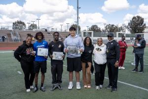 Image of 2025 NCRF HBCU Football Combine Award Winners