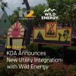KOA Launches Integration Between K2 KampSight® and Wild Energy’s Smart Utility Metering Platform