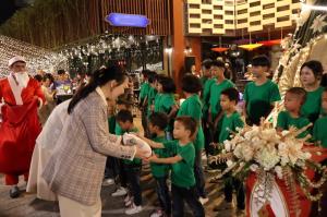 Eastin Tan Hotel Chiang Mai - Donation program to Agape Home