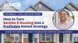 Dr. Michael C. Threatt Returns as The Section 8 Landlord Coach® With AAOA Live Profitable Rental Strategy Webinar