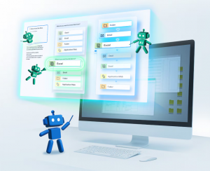 A customer example documents a 45-minute daily task reduced to under five minutes.