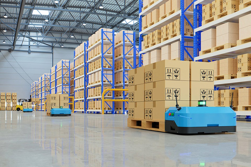 How a Global Leading Multi-Directional Drive Wheels Manufacturer Supports Advanced AGV and AMR Mobility