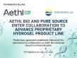 Aethl Bio and Pure Source Enter Collaboration to Advance Proprietary Hydrogel Product Line