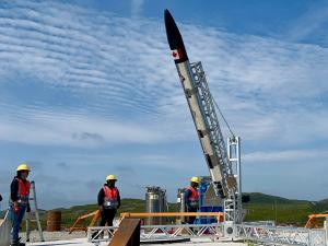 Taiga on Launch Pad