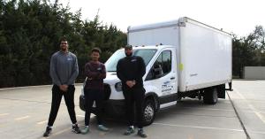 MS Canon LLC, truck and moving team