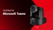 AVer’s TR535 Obtains Certification for Microsoft Teams