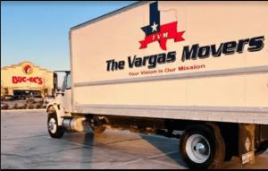 The Vargas Movers moving company from Richmond, Texas