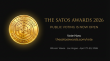 The Satos Awards Open Public Voting Ahead of Bitcoin Week in Las Vegas