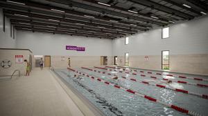 HonorHealth Medical Fitness pool rendering