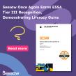 Seesaw Once Again Earns ESSA Tier III Recognition, Demonstrating Literacy Gains