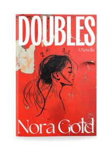 Doubles: A Novella by Nora Gold. Front cover image.