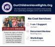 Our Children Have Rights & Cornerstone Connections  Announce Partnership, Expand Connecting H.O.P.E. 