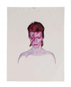 – DAVID BOWIE Aladdin Sane' Cover Vintage Proof Print