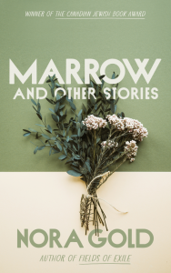 Ebook book cover for Marrow by Nora Gold