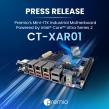 Premio Introduces CT-XAR01 Mini-ITX Industrial Motherboard Powered by Intel® Core™ Ultra Series 2