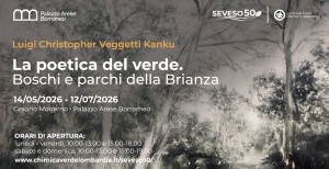 La poetica del verde. Boschi e parchi della Brianza - SAVE THE DATE