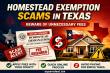 Homestead Exemption Scams Spread Across Texas, Targeting New Homeowners