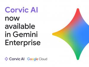 Corvic AI now available in Gemini Enterprise