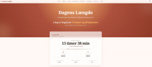 Dagens længde