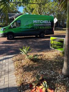 Mitchell Windows & Doors Van