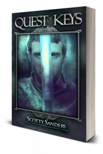 Quest of the Keys Book Cover