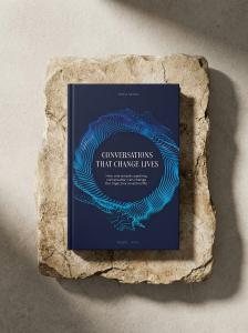 Conversations That Change Lives, the bestselling book by Misha Saidov, is now available in English, bringing international readers inside ten real conversations that reveal how personal transformation actually happens