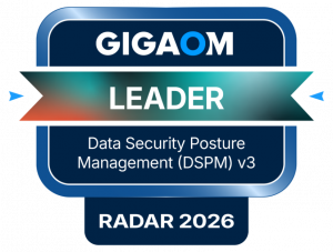 GigaOm Leader badge