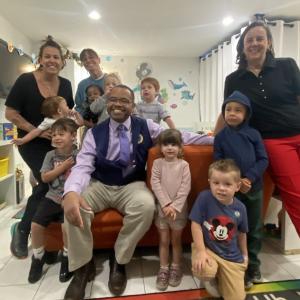 Patrick Penn at Lulu's Kids Care