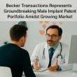 Becker Transactions Announces Exclusive Representation of Innovative Male Implant Patent Portfolio