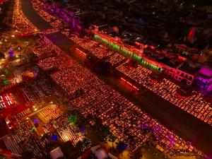 Deepotsav at Ayodhya, UP